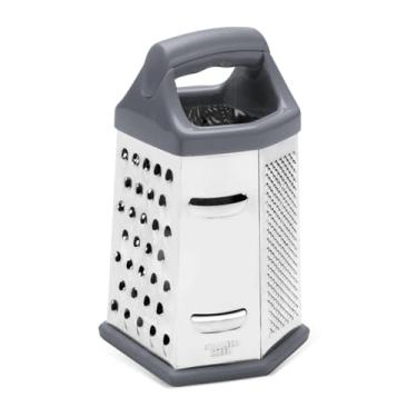 Imagem de Brinox - Ralador 6 Faces 20cm Top Pratic - Aço Inox