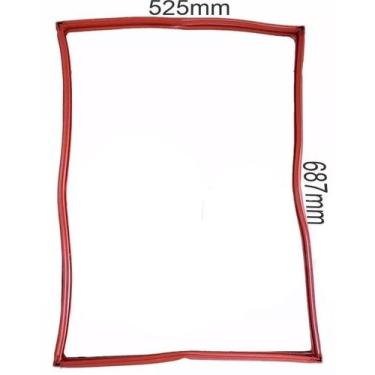 Imagem de Kit 2 Borrachas Silicone Forno Progás 5000 Style 5 Esteiras - Progas