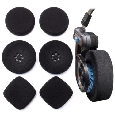 Imagem de Voarmaks 3 Pairs Foam Cushion Ear Pads Kits Compatible with Koss Portapro Porta Pro Headphones Porta Pros Ksc75 Ksc35 Pads (Luxurious Black Sets/Kits)
