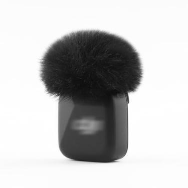 Imagem de LEFXMOPHY Para-brisas para DJI MIC MINI Microfone Sem Fio 2024 Versão Mais Recente Protetor de Vento Peludo Capa Deadcat