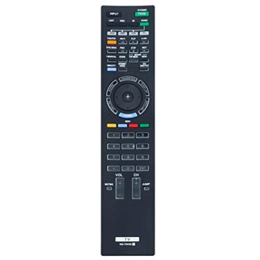 Imagem de Controle remoto de substituição RM-YD038 RMYD038 compatível com Sony Bravia HX909 LED LCD Digital Color TV XBR-46HX909 XBR-52HX909 KDL-55HX800 KDL-46HX800 KDL-40HX800 TDG-BR100 XBR46HX909 XBR52HXX.