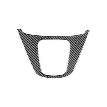 Imagem de IKUESM Compatível com Honda CRV 2007 2008 2009 2010 2011 Estilo de carro de fibra de carbono macio Controle central do carro Painel de mudança de marcha Decoração da tampa da moldura(Style B)