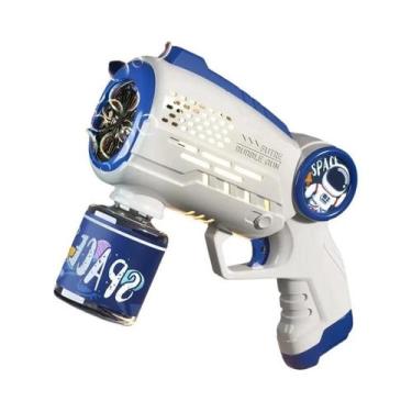 Imagem de Pistola Elétrica de Bolhas de Sabão para Crianças - 40 Buracos - Autom