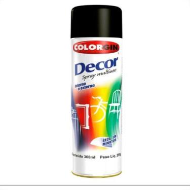 Imagem de Tinta Spray Colorgin Decor Azul Medio 360Ml 8621, Azul