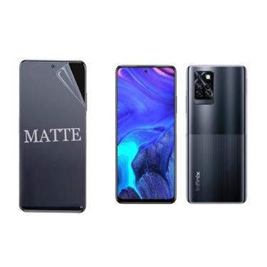 Imagem de Película Fosca Proteção Anti Reflexo Ñ Marca Dedo Para Infinix Note 10 Pro