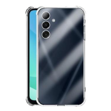 Imagem de Capa Capinha Anti Impacto Compatível Samsung Galaxy A16 Case Antishock Transparente