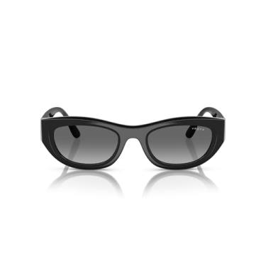 Imagem de Óculos de Sol Vogue Eyewear 0VO5616S W44/11 Tam 51 / Preto - Lentes Cinza Gradiente