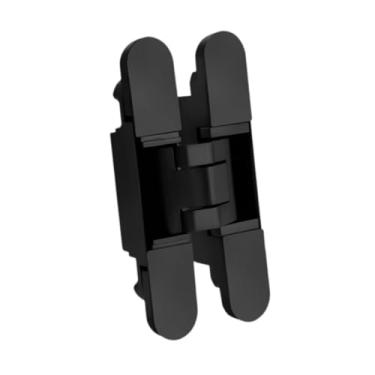 Imagem de Dobradiça secreta para porta, dobradiça para porta, resistente ao desgaste, peças sobressalentes, acessórios de hardware, invisível para, Style a