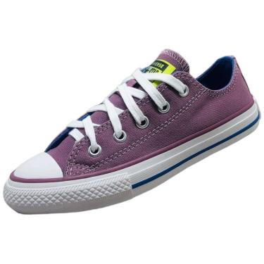 Imagem de Tenis Infantil Menina Conforto Casual Cano Baixo All Star