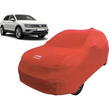 Imagem de Capa Para Cobrir Carro Vw Nova Tiguan 1.4 Tsi Tecido Helanca - Mz, Ver
