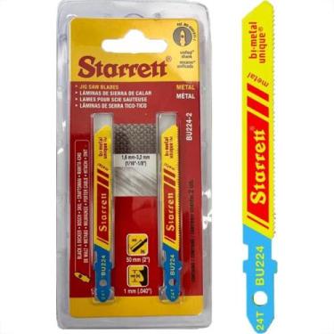 Imagem de Serra Tico-Tico Lamina Starrett Metal Bi-Metal Com 2 Pecas Bu224-2 - 5