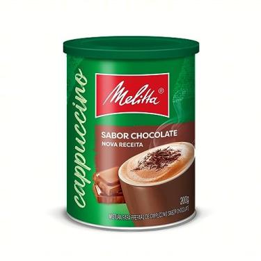 Imagem de Melitta Cappuccino Chocolate Melitta 200g