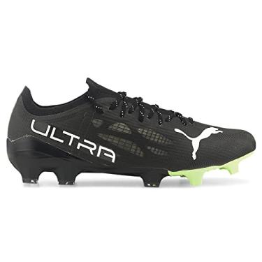 Imagem de Puma - Mens Ultra 1.4 Fg/Ag Shoes, Size: 10 M US, Color: Puma Black/Puma White/Fizzy Light