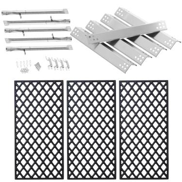 Imagem de GR2210601-MM-00 Peças de substituição para grelhas de queimador Members Mark 5 GR2210601MM00 Queimadores domadores de chamas 614714 Peças de substituição de grelha Rankam Placas de calor Peças de