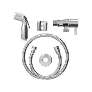 Imagem de Ducha Higiênica Censi Luxo Com Registro Cromada