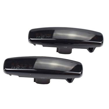 Imagem de Yoegerery Luzes de seta com marcador lateral dinâmico LED para In=fi=ni=ti EX25 EX35 EX37 FX30d FX35 FX37 FX50 G25 G35 G37 JX35 M25 M35 M37 (Dynamic Smoked)