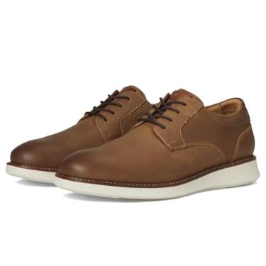 Imagem de Florsheim Sapato Oxford masculino Launch Plain Toe, Cavalo louco marrom, 42