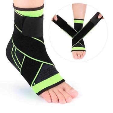 Imagem de Caneleira Ortopédica Ajustável Para Proteção e Exercício - ESPORTE
