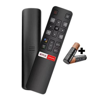 Imagem de Controle Remoto Smart Tv TCL Rc802v 5598m Android Netflix e Globoplay 