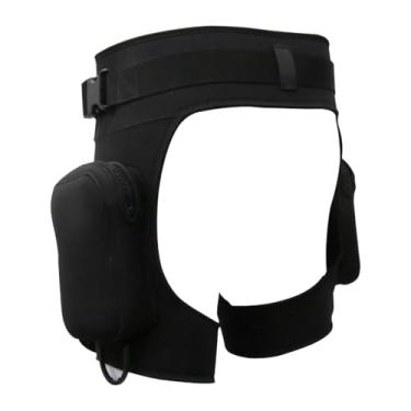 Imagem de UGPLM Mergulhe shorts técnicos rapidamente a cintura ajustável a salpica de neoprene de 3 mm