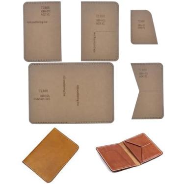 Imagem de Certificados Modelo de capa de couro padrão de couro para carteira de bolsa (papel)