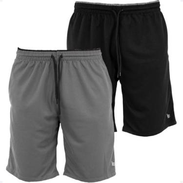 Imagem de 2 Bermudas Adulto Dry Fit Leve Ótima Para Academia Verão 002 - Geral, 
