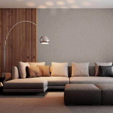 Imagem de Papel De Parede Bobinex Essencial Madeira Marrom 4324