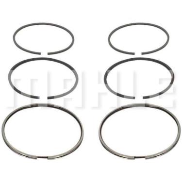 Imagem de Jogo de anéis do pistão Toyota Bandeirante 1991 a 1994 - METAL LEVE