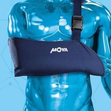 Imagem de Tipoia Imobilizadora Azul Tam  PMova