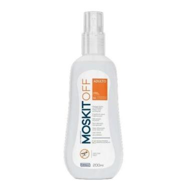 Imagem de Repelente adulto spray moskitoff 200ml - farmax