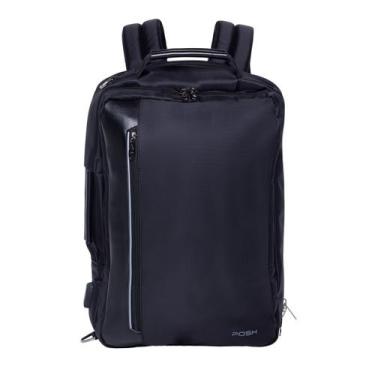 Imagem de Mochila 4 Em1 Para Notebook 15.6 Antifurto Posher Enterprise