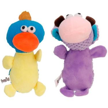 Imagem de Brinquedo Sortido de Pelucia Animais Ringo Pet 0166