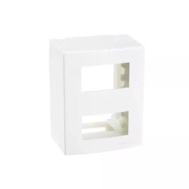 Imagem de Caixa Sobrepor Branco Sleek - Mar Girius