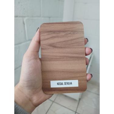 Imagem de Bandeja com divisórias organizadora madeira 60x37cm - Fábrica de Utili