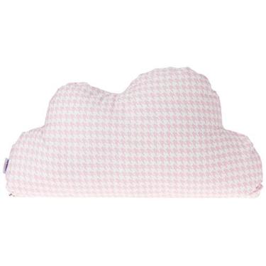 Imagem de Biramar Baby Almofada Nuvem Pied Poule Rosa
