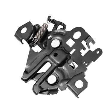 Imagem de X AUTOHAUX 53510-42090 Trava de capô de motor de carro para Toyota RAV4 2006 2007 2008 2009 2010 2011 2012 Conjunto de trava de capô 5351042090 5351042070