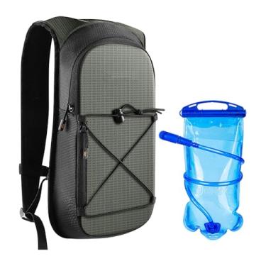 Imagem de Mochila de hidratação, mochila de água | Pacote de camelo à prova d'água com bexiga de água 7L | Equipamento de escalada de acampamento leve, bolsa de transportador de garrafa, acessórios de pilotagem