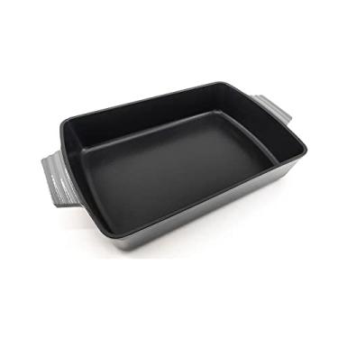 Imagem de Haus Concept - Assadeira Retangular 4L Sauté 33,5X23,3X6 - Cinza