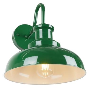 Imagem de Diyel Luminária De Celeiro Tipo Pescoço De Ganso Para Área Externa, Arandela Rústica Para Área Externa, Luminária De Parede Externa Para Casa De Fazenda, Luminária De Parede Vintage Para Área Intern