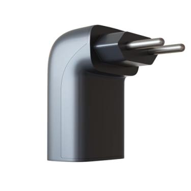 Imagem de Protetor Contra Surtos Elétricos (DPS) CLAMPER 127/220V, 20 Amperes, 2 Pinos, para PC, PS5, Xbox, Smartphone, Monitor, Impressora e etc - iCLAMPER Pocket Fit 2P 20A Transparente LCF, Bivolt