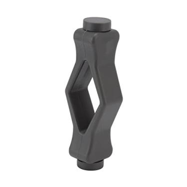 Imagem de Suporte de porta de lavadora de carga frontal, suporte de porta de lavadora, suporte de porta de m¨¢quina de lavar, suporte de porta, forma de boca com ¨ªm? forte suporte de parada(gray), Arruela d