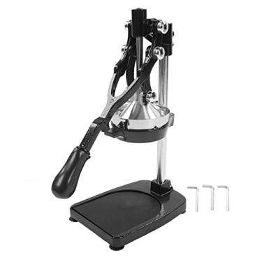 Imagem de Manual Juicer, Pressione Mecânica Pressionando Silencioso Operação Manuseração de Borracha Mão Pressionada Juicer Pressione Mão Pressione Fruta Press