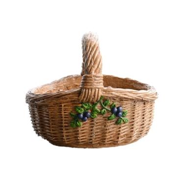 Imagem de LANDENGWANG Vasos exclusivos, óxido de magnésio, terracota, boho, para decoração toscana, decorativo, estilo vintage, decoração de jardim