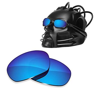 Imagem de ToughAsNails Lentes de reposição para óculos de sol Oakley Juliet - HyperVision Plus Blue Chrome - Polarizadas