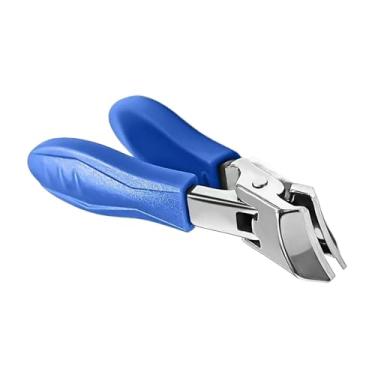 Imagem de Tesoura de unhas Anti-splash, largura da mandíbula tesoura de unhas - Mandíbula larga abrindo as pontas da unha pesada,Os idosos pregam o equipamento de pedicure de manicure anti-splash para pai, mãe
