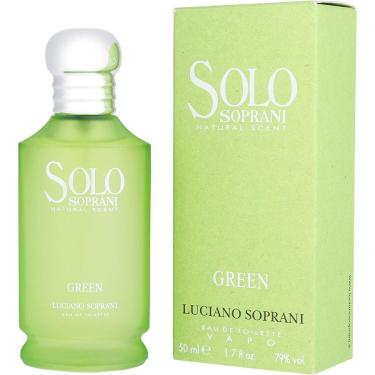 Imagem de Perfume Unisex Luciano Soprani Solo Green Edt Spray 50 Ml