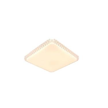 Imagem de Lustre Plafon Cristal Multicolor Iluminação Versátil Pieda