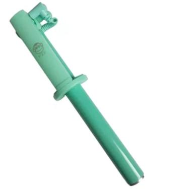 Imagem de Pau De Selfie Bastão Aluminio Retrátil Bastão Celular Fotos