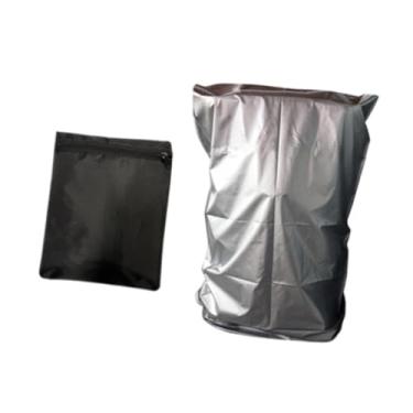 Imagem de Vaveren Tampa da esteira, abrigo, capa, capa de máquina de corrida de corrida com tampa de proteção à máquina de correr para garagem para ginástica, Prata 110x95x160cm