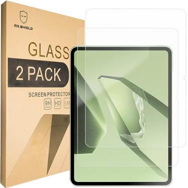 Imagem de Mr.Shield Protetor de tela compatível com OnePlus Pad 3/Oppo Pad 3, 11,61 polegadas [vidro temperado] [pacote com 2] [vidro japonês com dureza 9H]